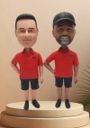 Custom coach bobbleheads Custom coach bobbleheads